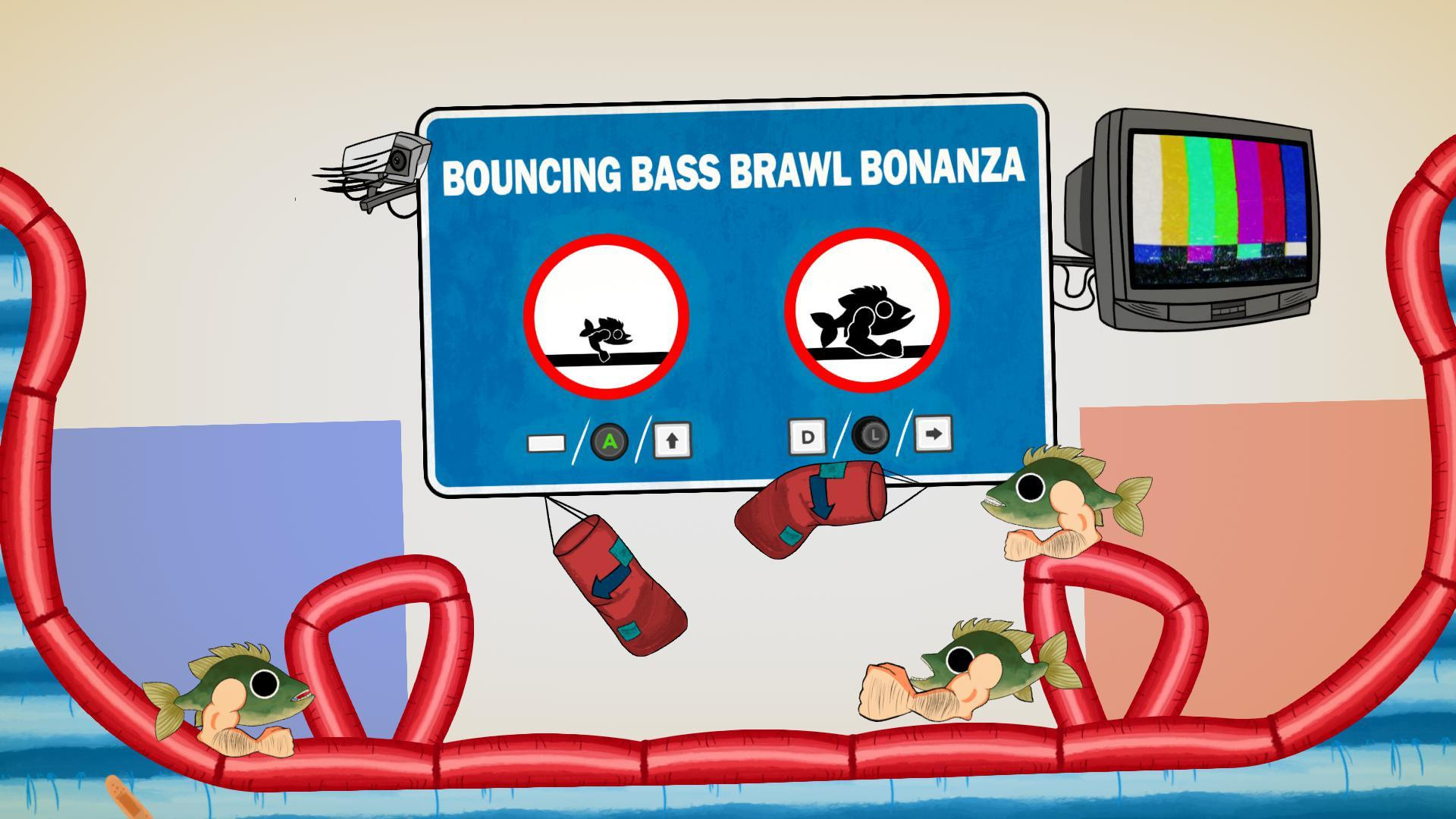 Bouncing Bass Brawl Bonanza (itch) - кадр 6