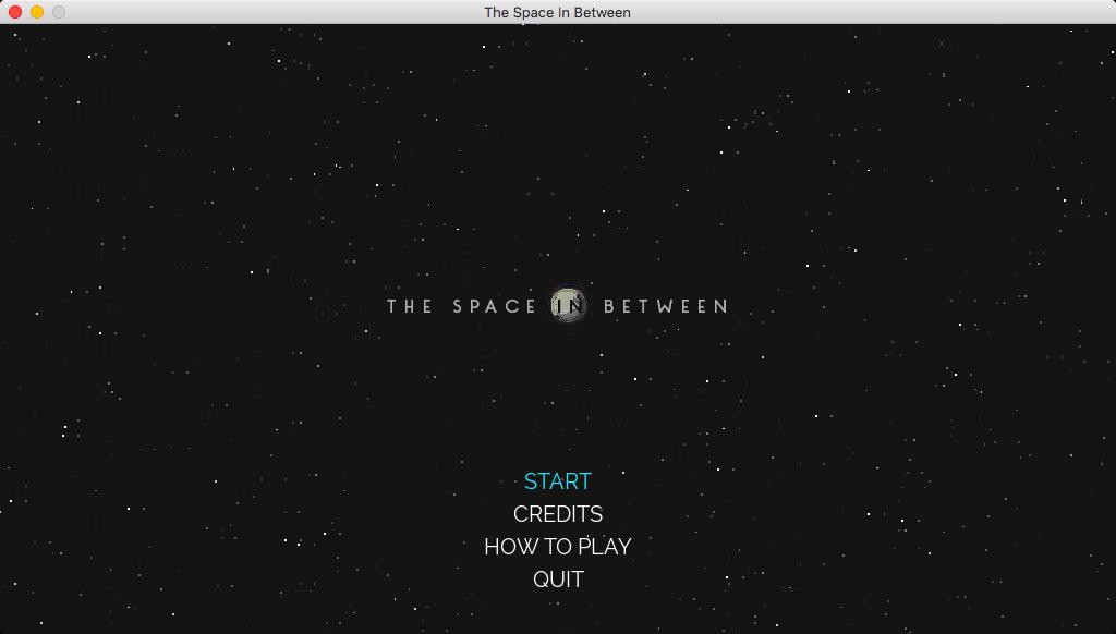 The Space In Between (itch) - кадр 3