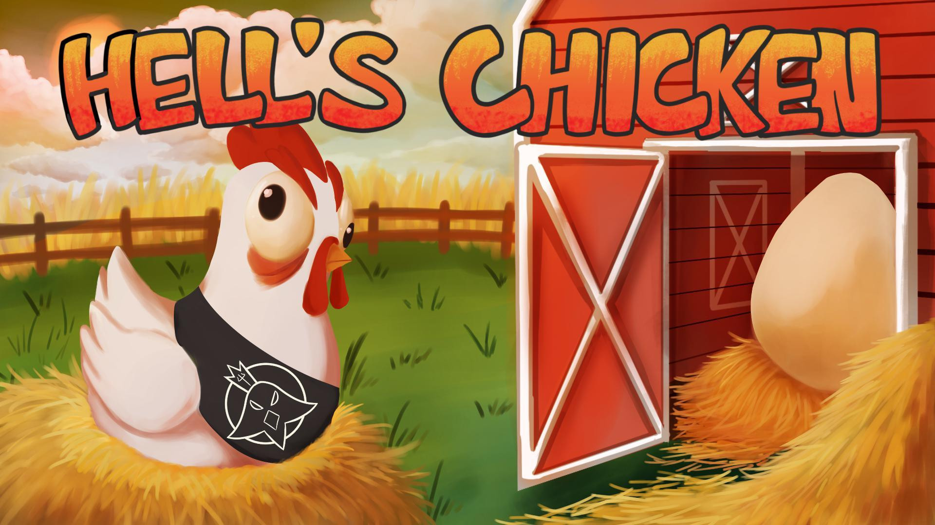 Shooting Chicken:Hell's Chicken (itch) - кадр 1