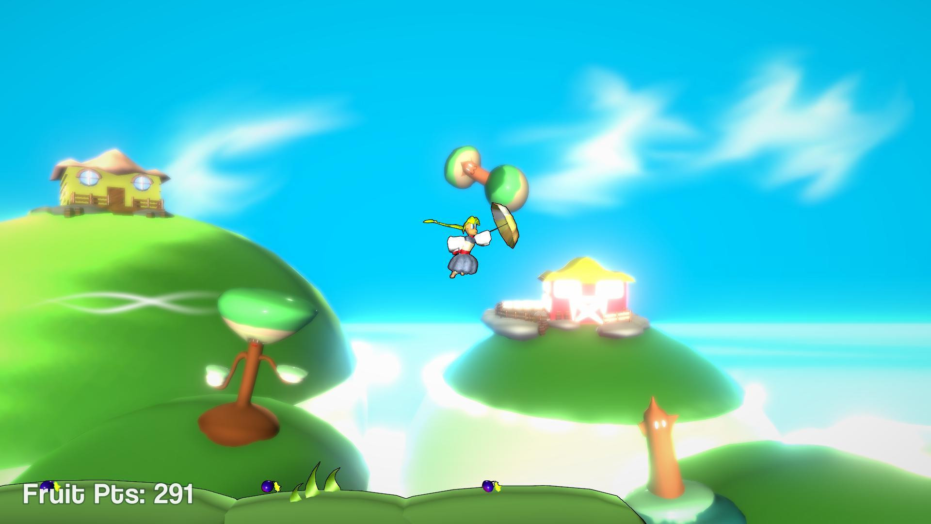 Cherry in the Sky (itch) - кадр 2