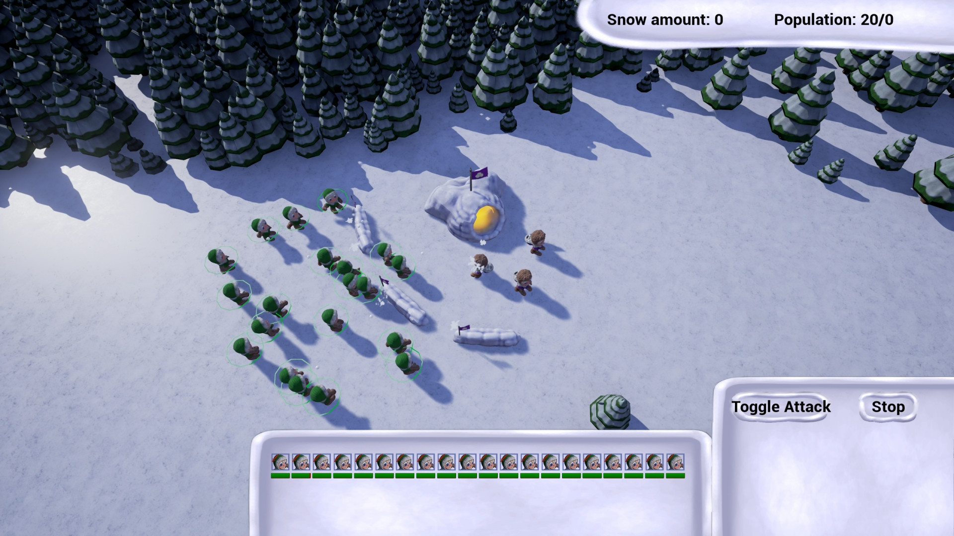 Age of Snowmpires (itch) - кадр 5