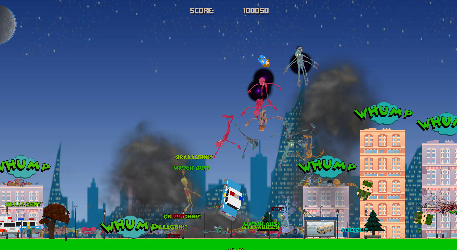 The Dropping of The Dead - кадр 5