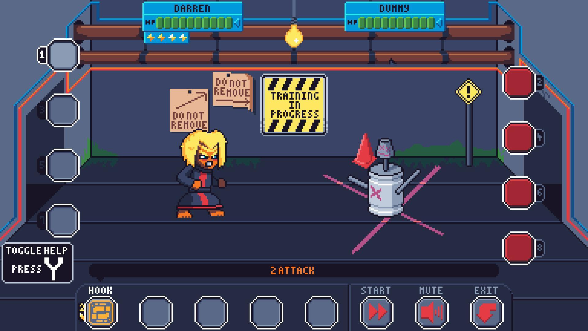 Hypochondrinomicon EGX prototype (itch) - кадр 4