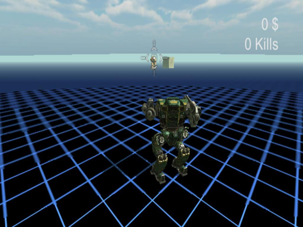 Mech Ace Matrix (itch) - кадр 2