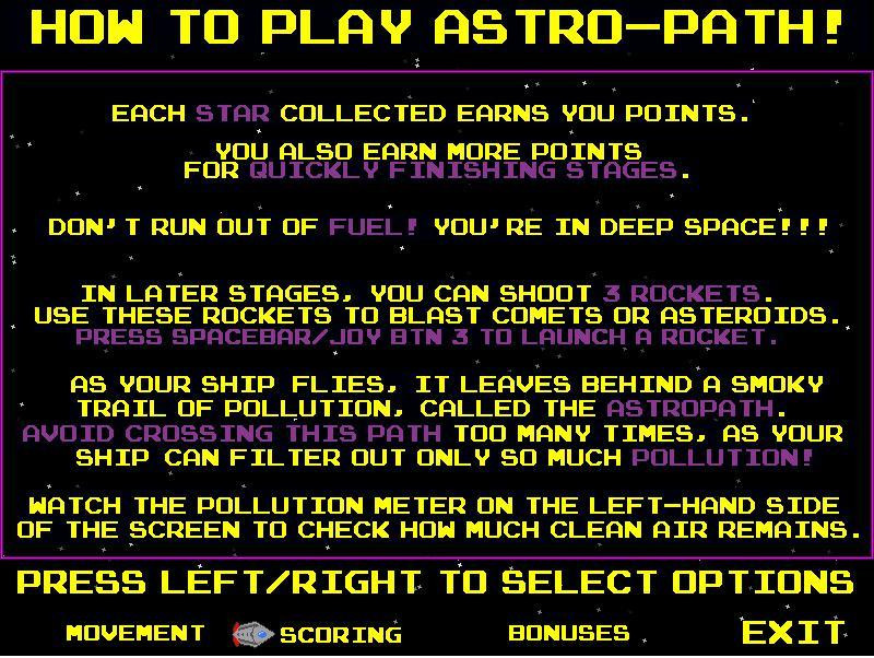 ASTRO-PATH (itch) - кадр 3