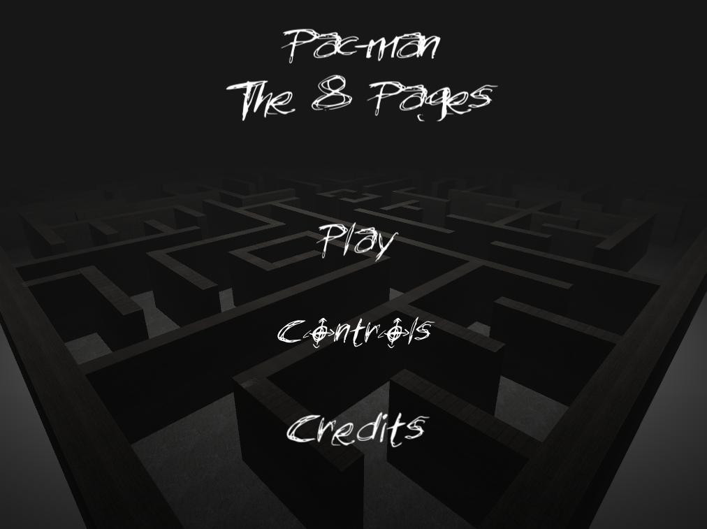 Pac Man: The 8 Pages (itch) - кадр 2