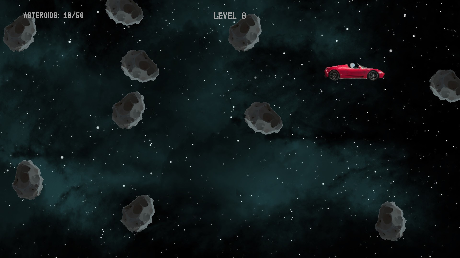 Starman in space - кадр 3