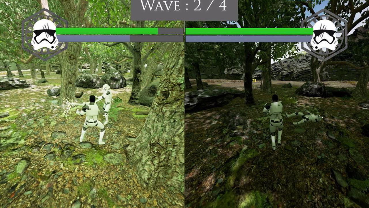 Star Wars - Traitor Arena (itch) - кадр 3