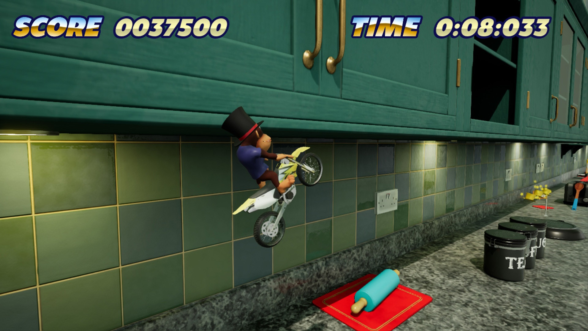 Toy Stunt Bike: Tiptop's Trials - кадр 9