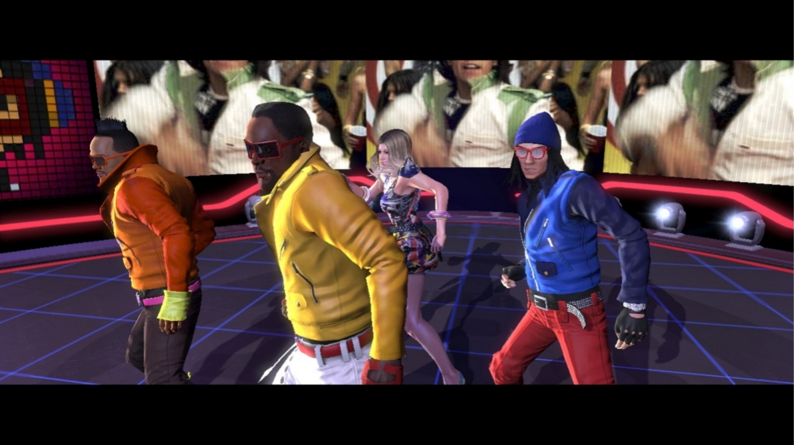 The Black Eyed Peas Experience - кадр 5