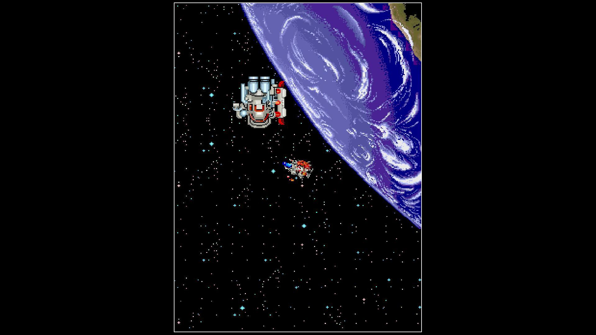 Arcade Archives IMAGE FIGHT - кадр 9
