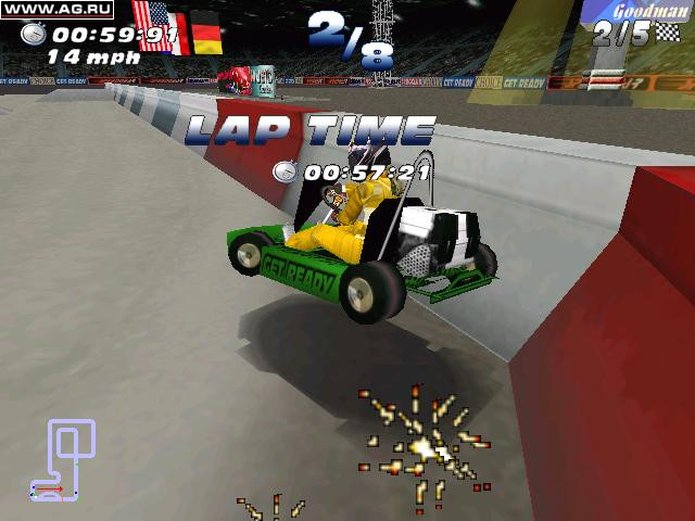 Go Kart Challenge - кадр 6