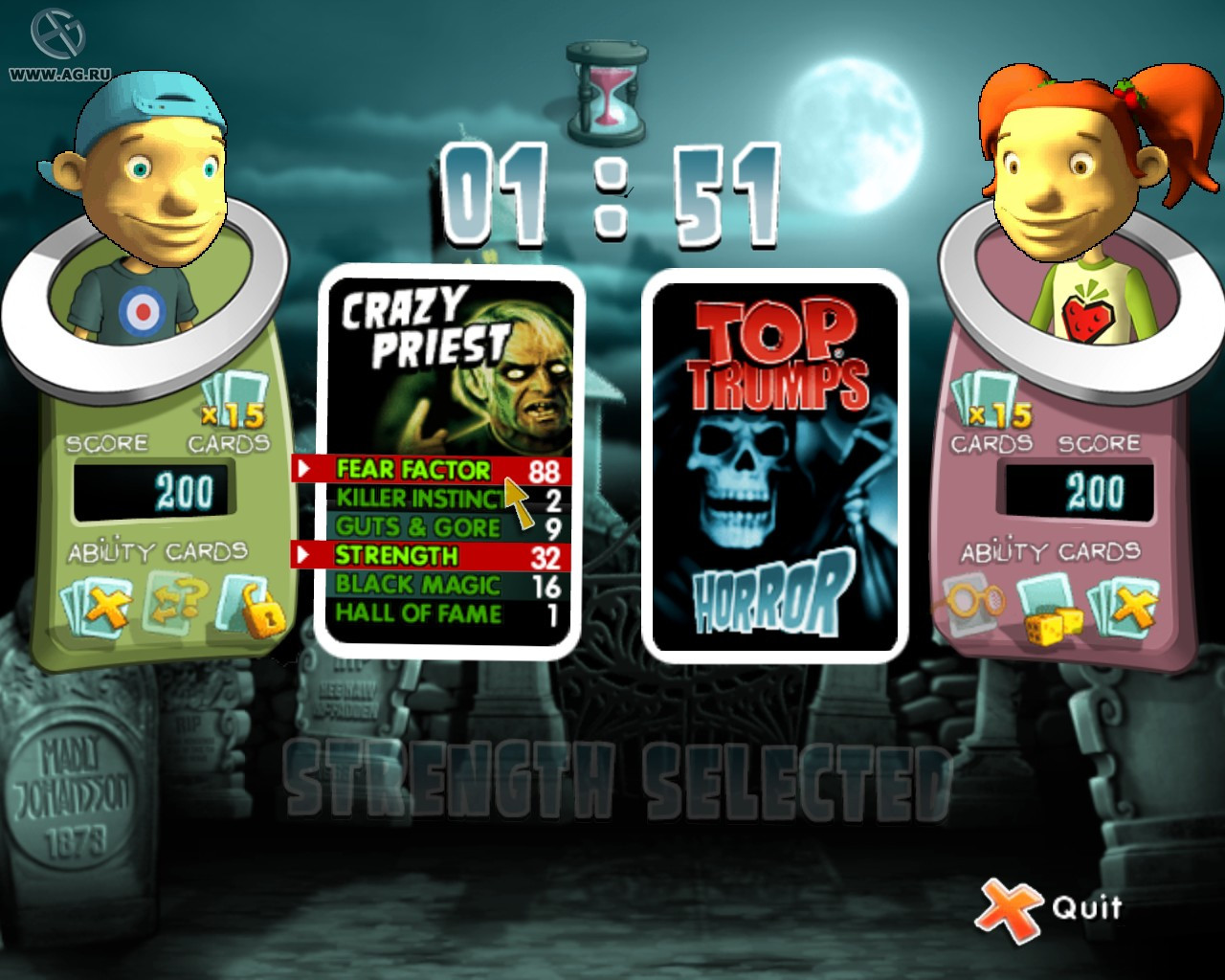 Top Trumps Adventures: Horror & Predators - кадр 6