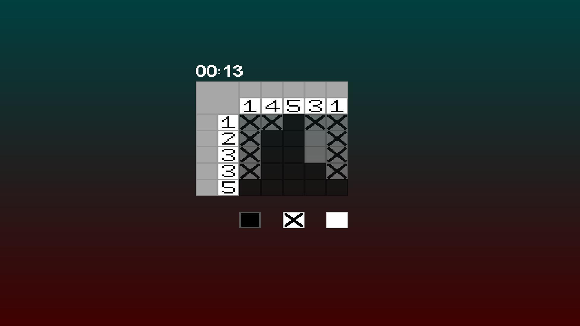 Picross (Kreyk29) (itch) - кадр 2