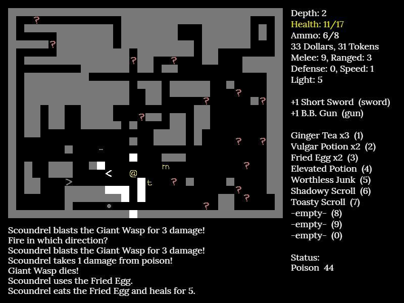 Dungeon Scoundrel (itch) - кадр 4