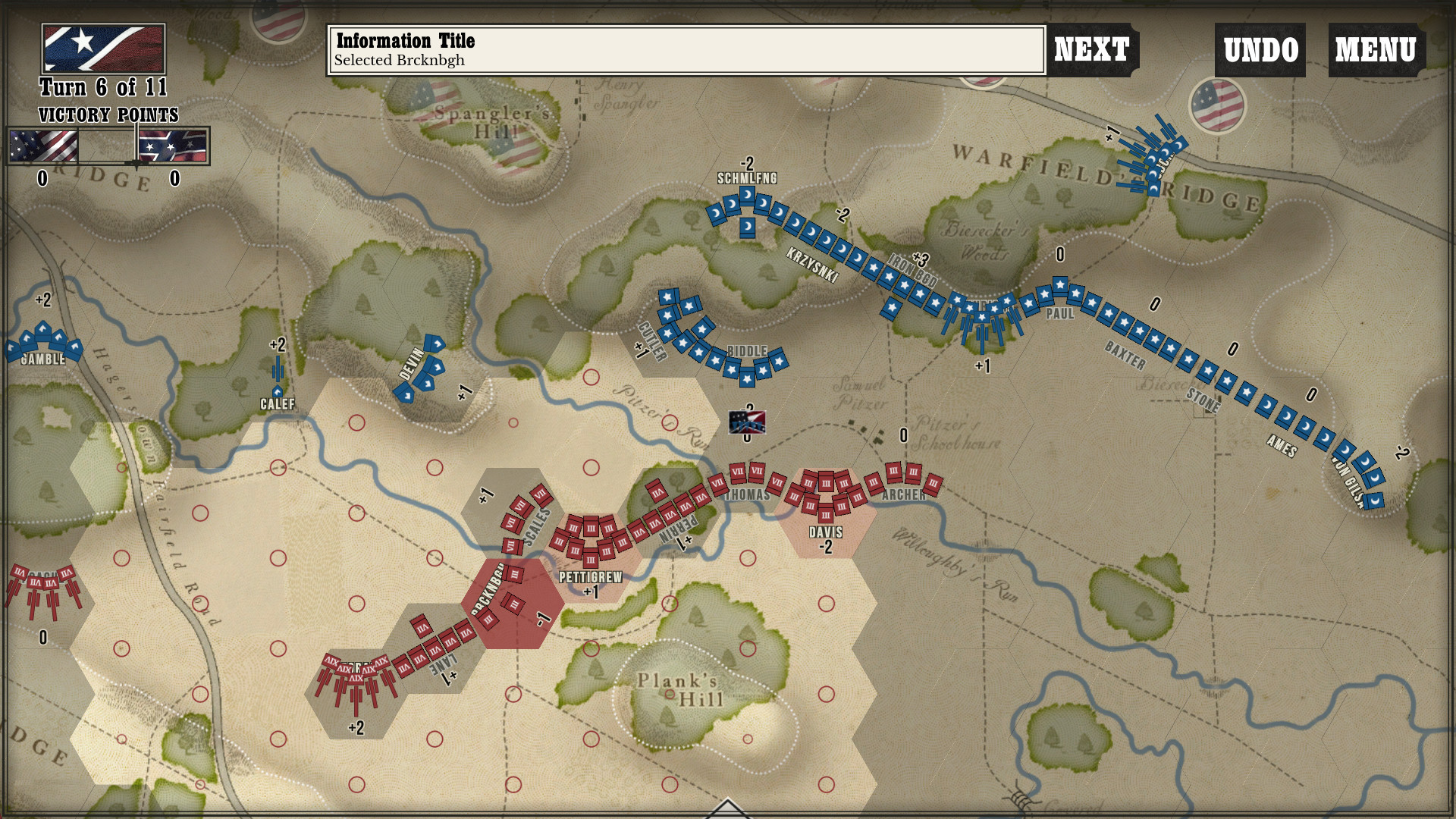 Gettysburg: the Tide Turns - кадр 7