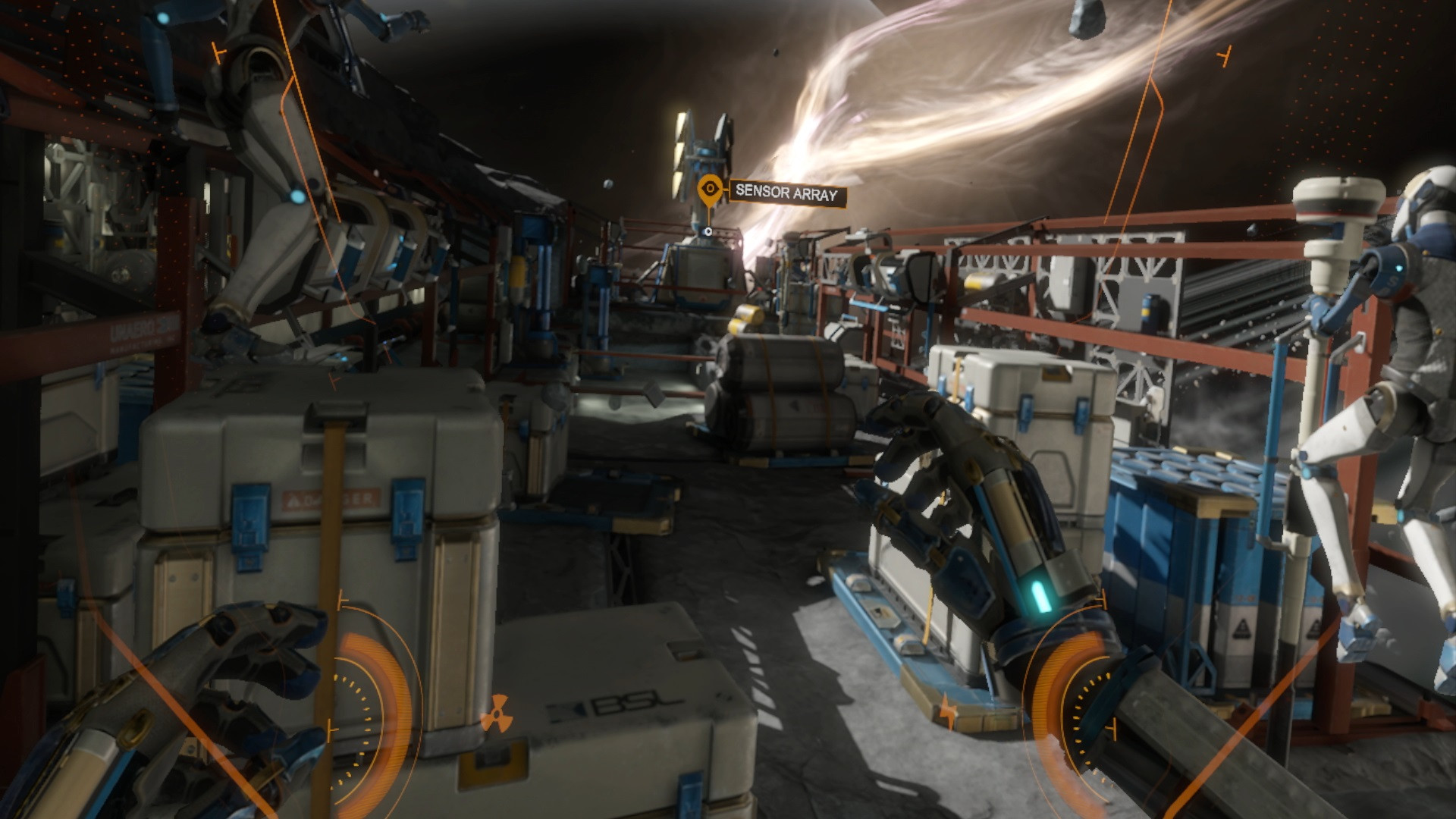 Lone Echo - кадр 6