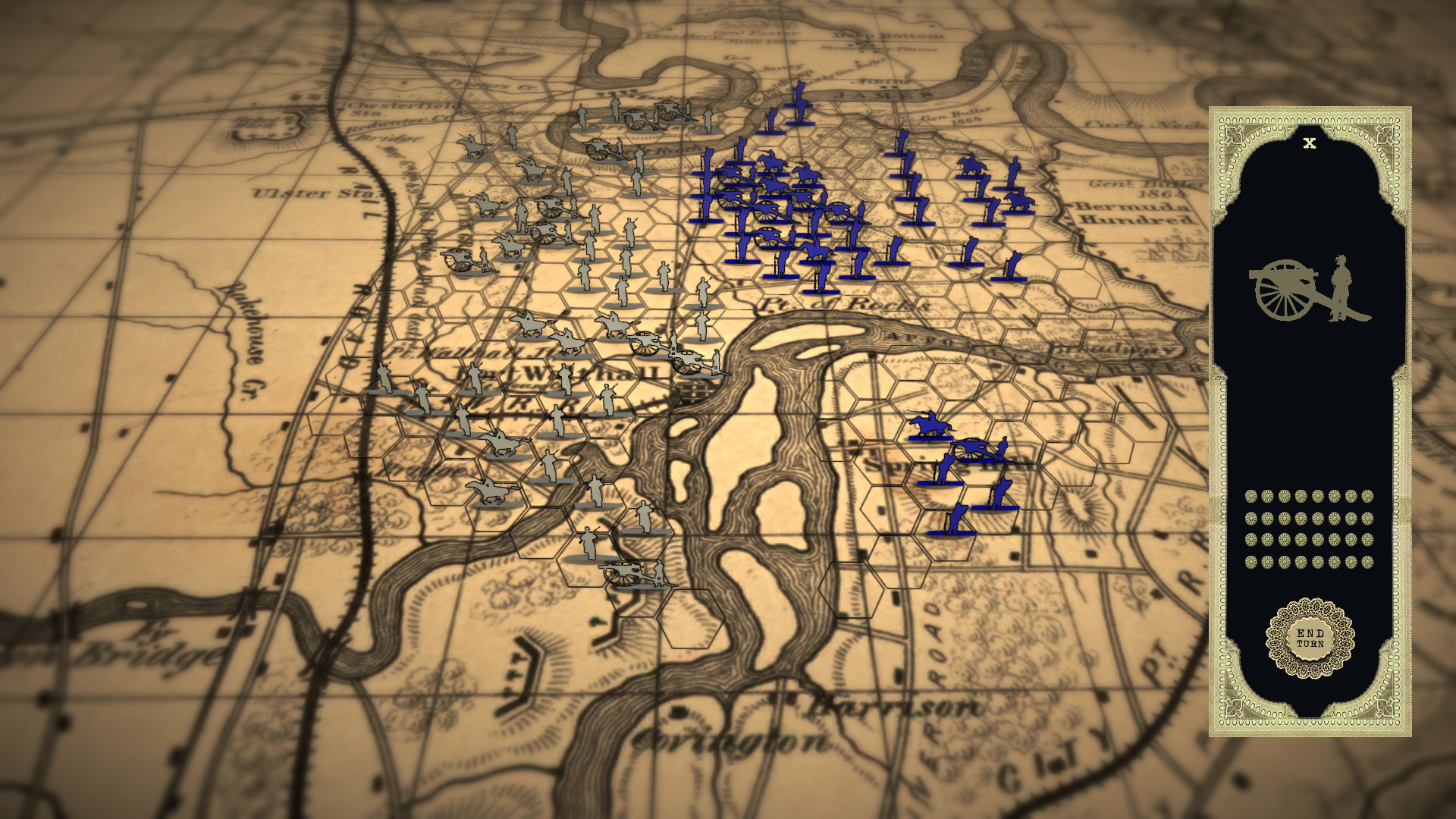 Civil War: Battle of Petersburg - кадр 4