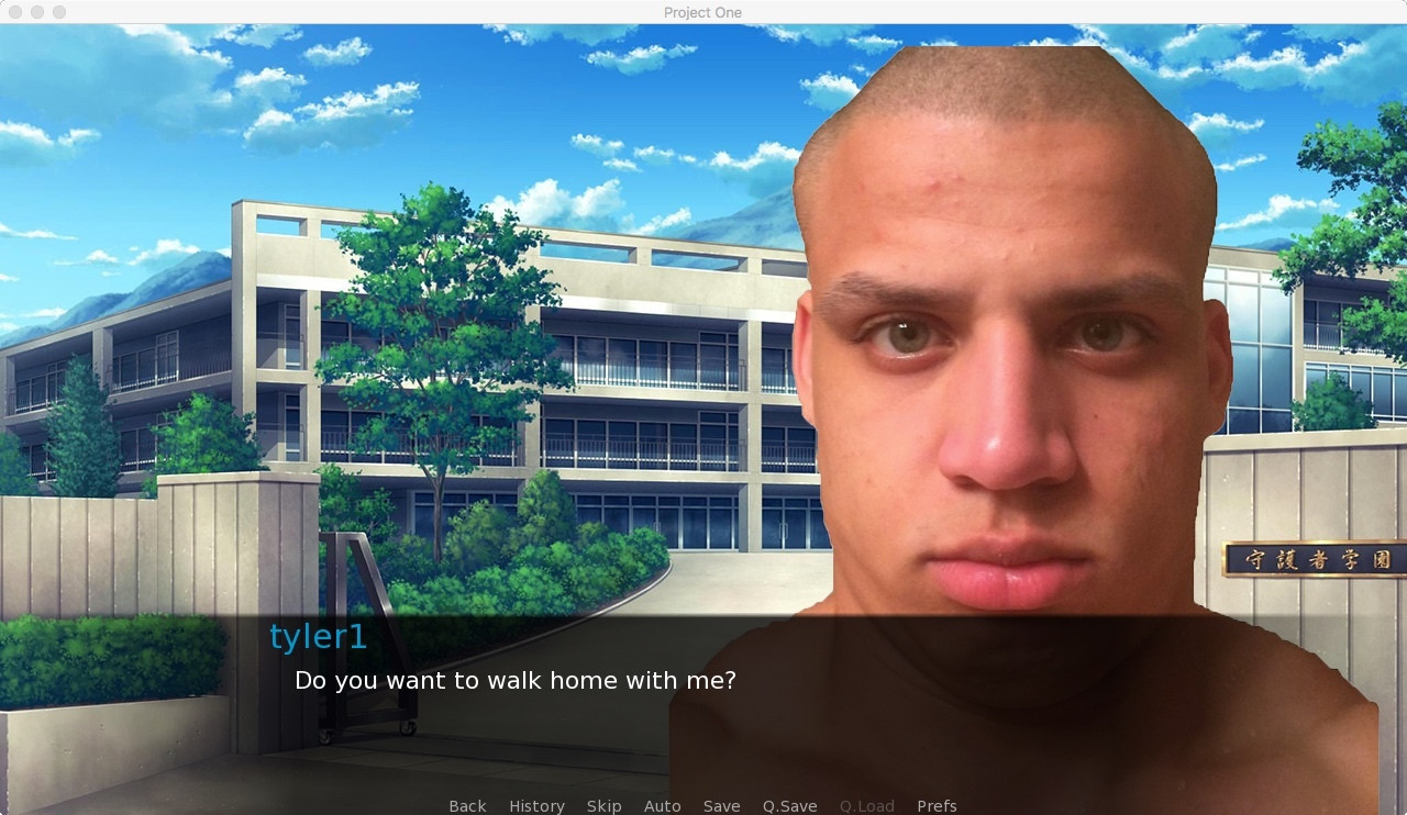 TheTyler1Project (itch) - кадр 3
