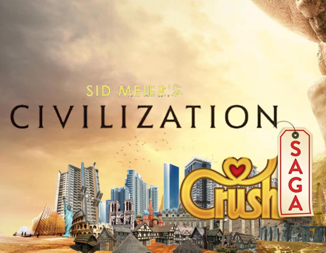 Sid Meier's Civilization Crush Saga (itch) - кадр 1