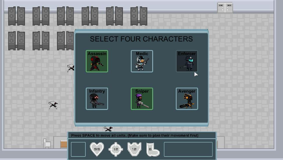 Hidden Tactics: Daemon (itch) - кадр 2