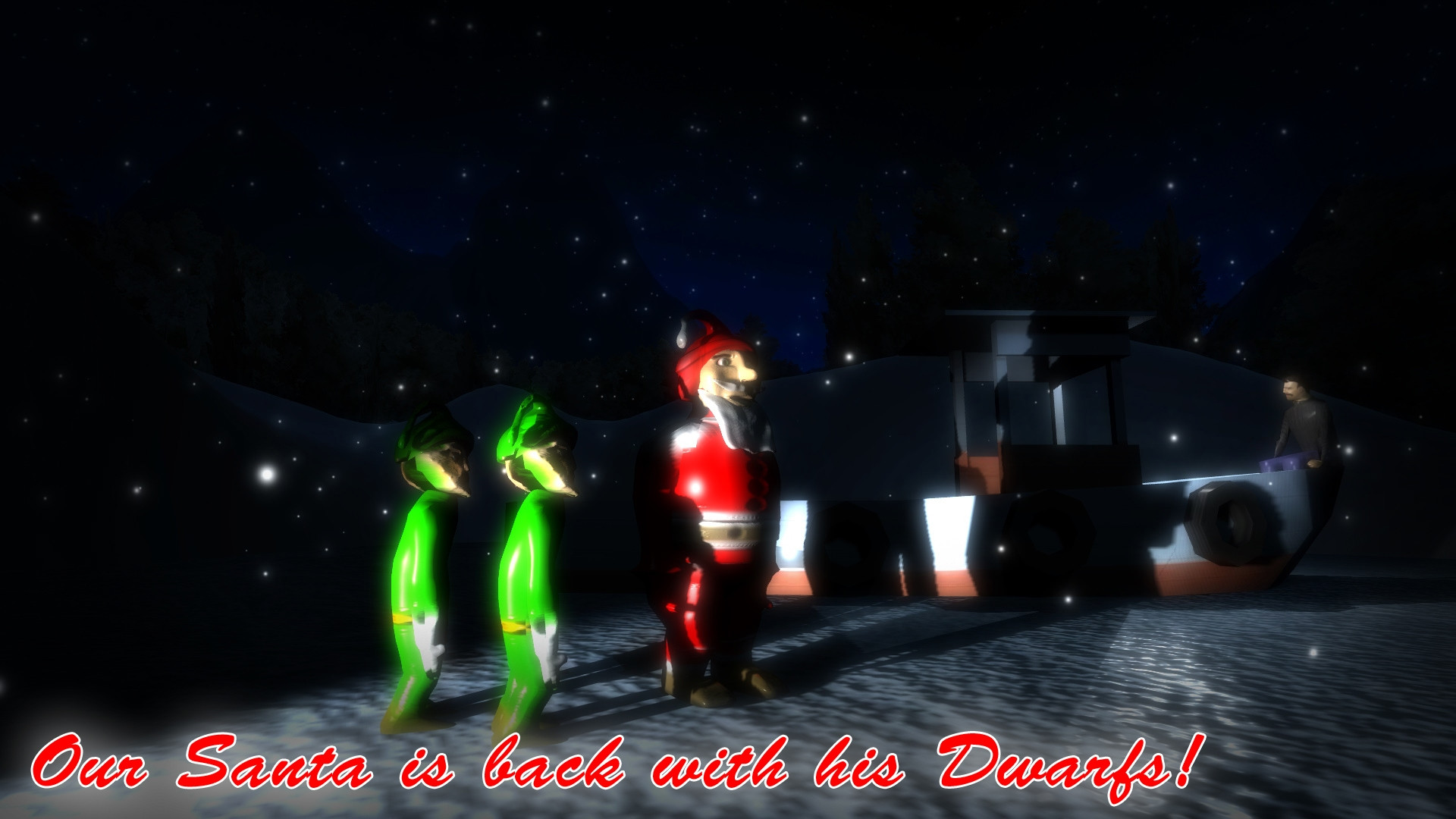 Silent Santa 2 (itch) - кадр 6