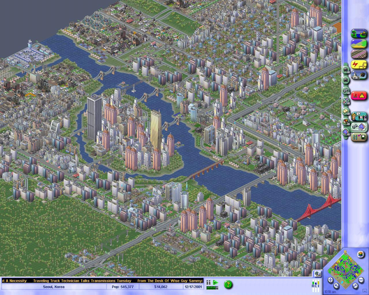 SimCity 3000 Unlimited - кадр 11