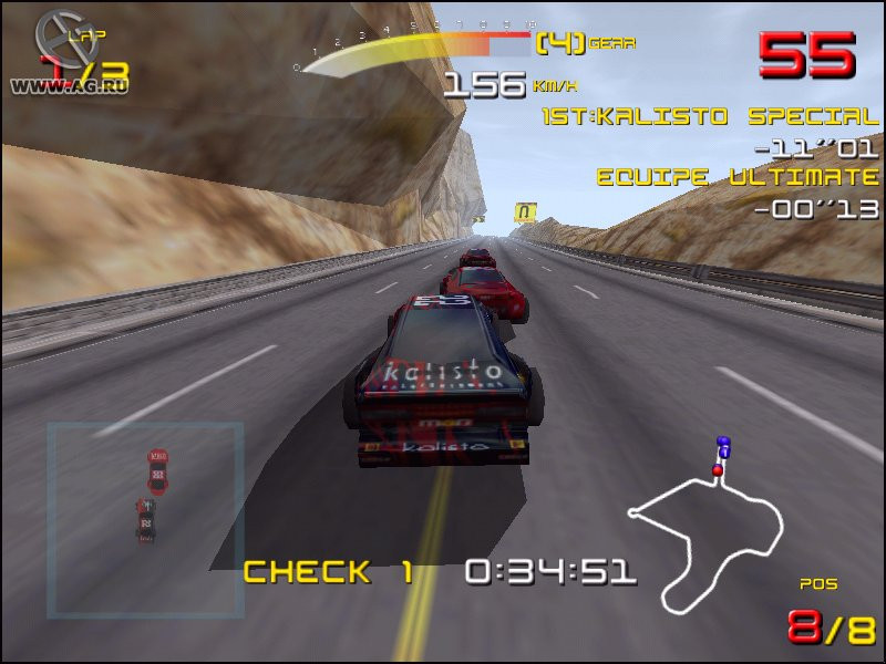 Ultim@te Race Pro - кадр 8