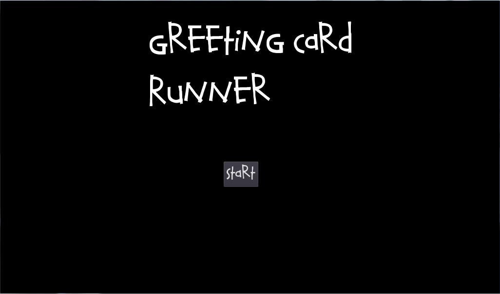 GreetingCard Runner (Prototype) (itch) - кадр 1
