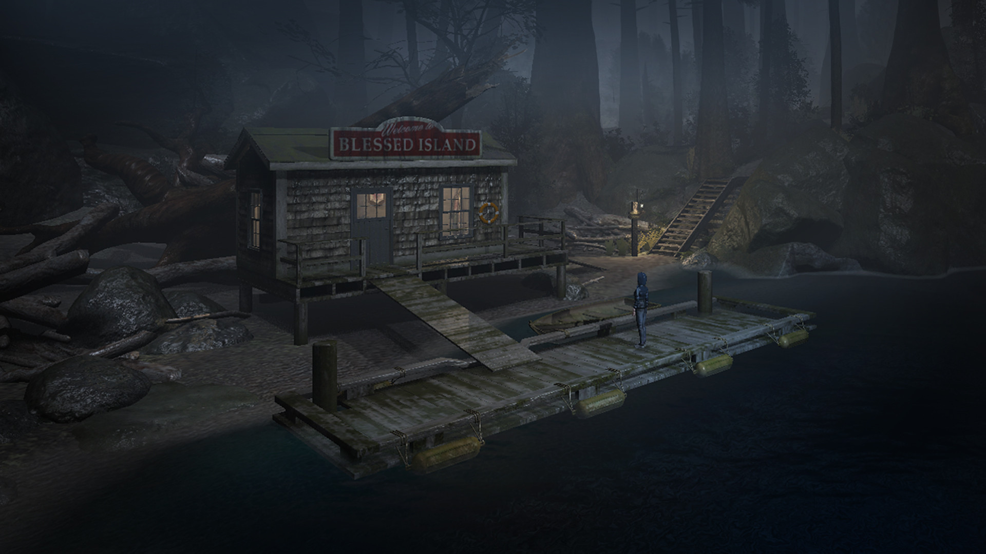 The Ritual on Weylyn Island - кадр 7
