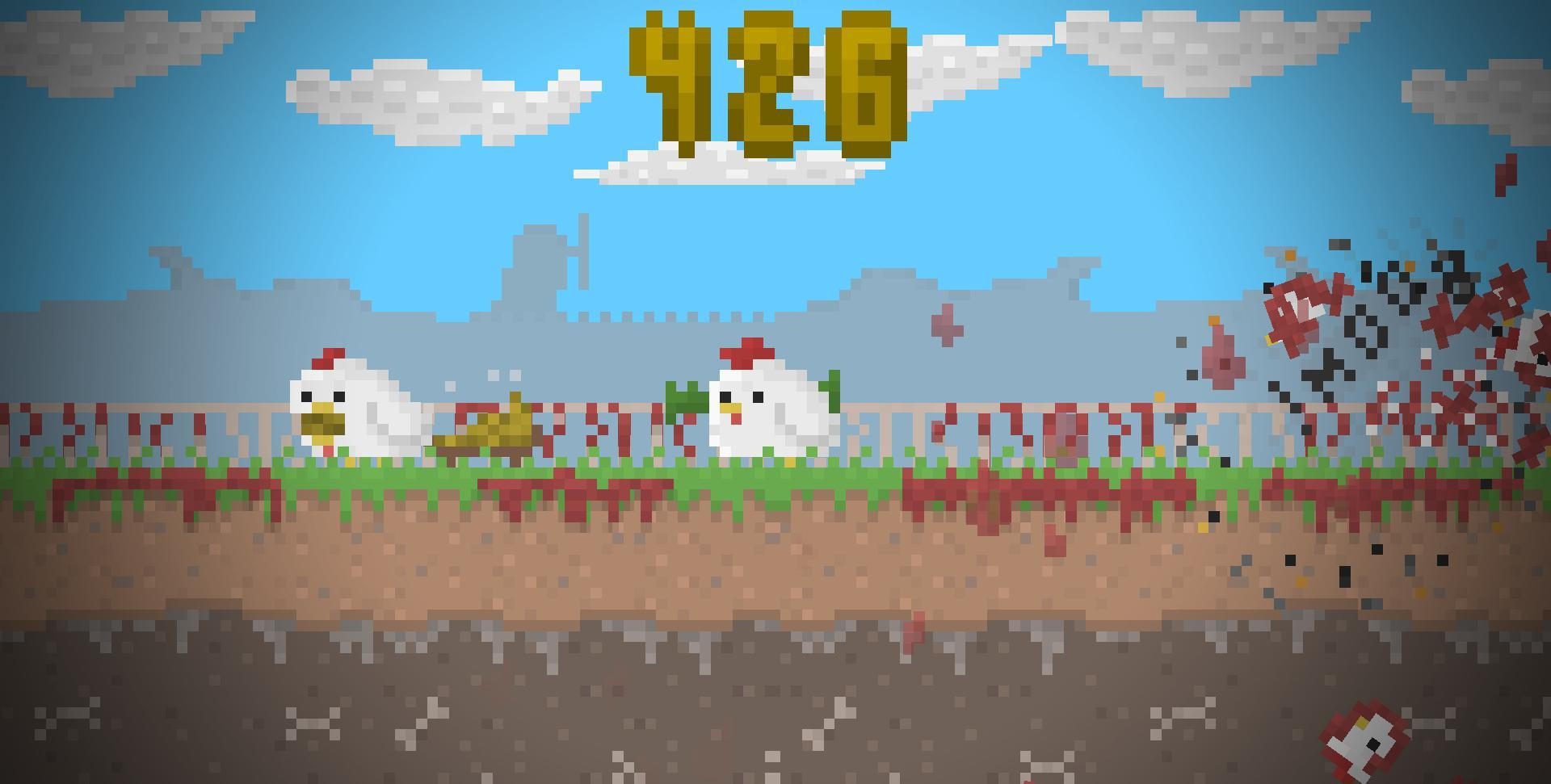 Chicka Wars | Chicken Meat - кадр 8