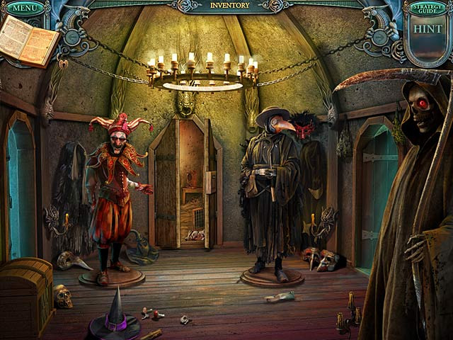 Echoes of the Past: The Revenge of the Witch Collector's Edition - кадр 5
