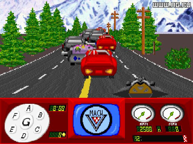 Speed Racer - кадр 2