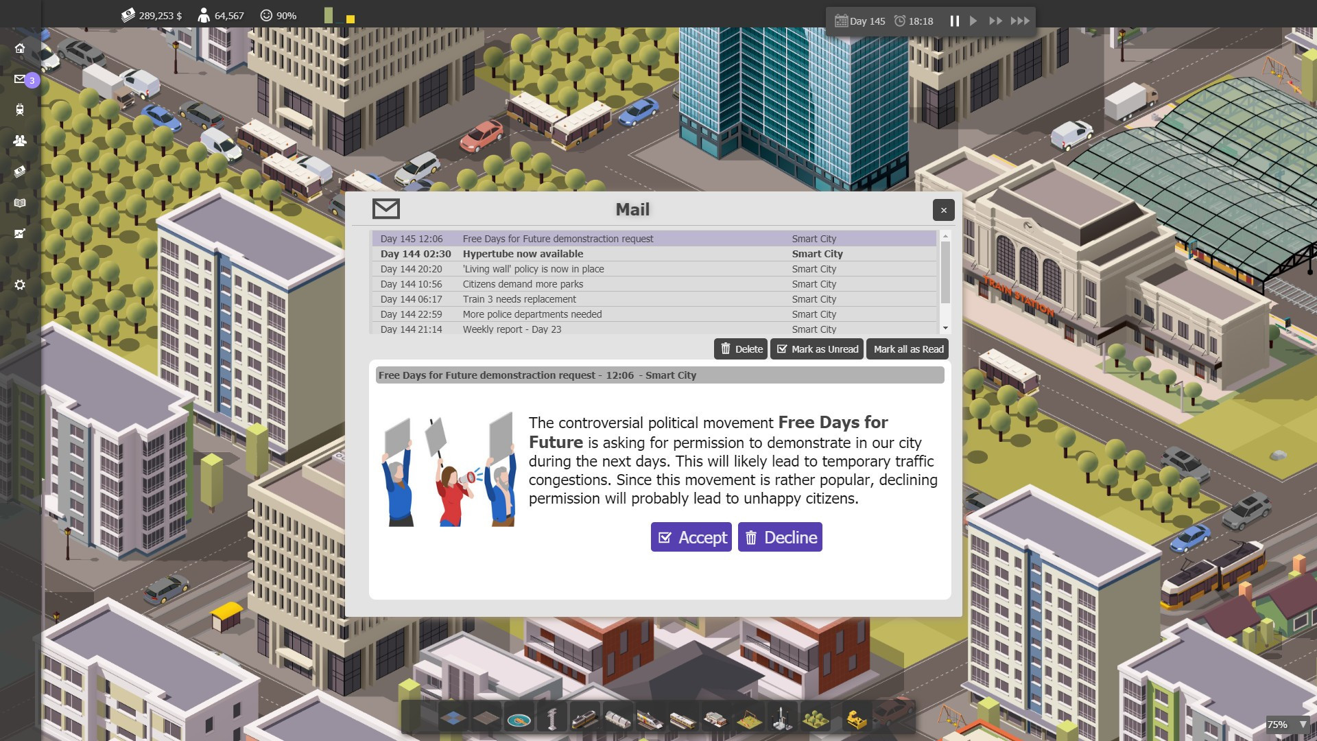 Smart City Plan - кадр 10