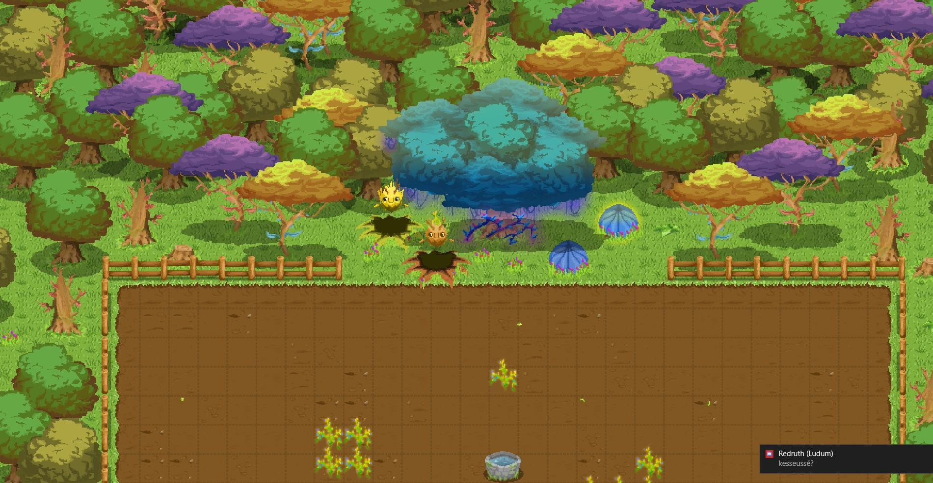 Glowing Meadow (itch) - кадр 5