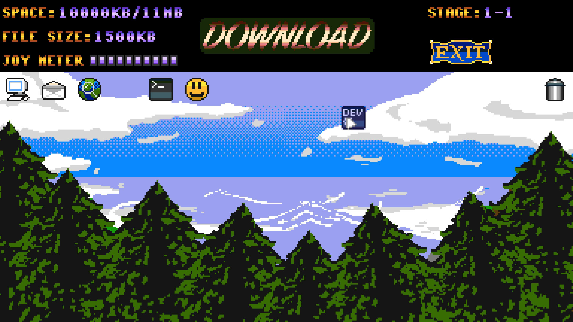 Out Of Memory (iHelp) (itch) - кадр 2