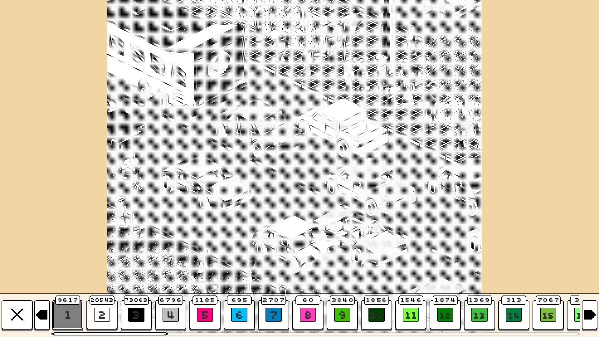 Coloring Pixels - кадр 5