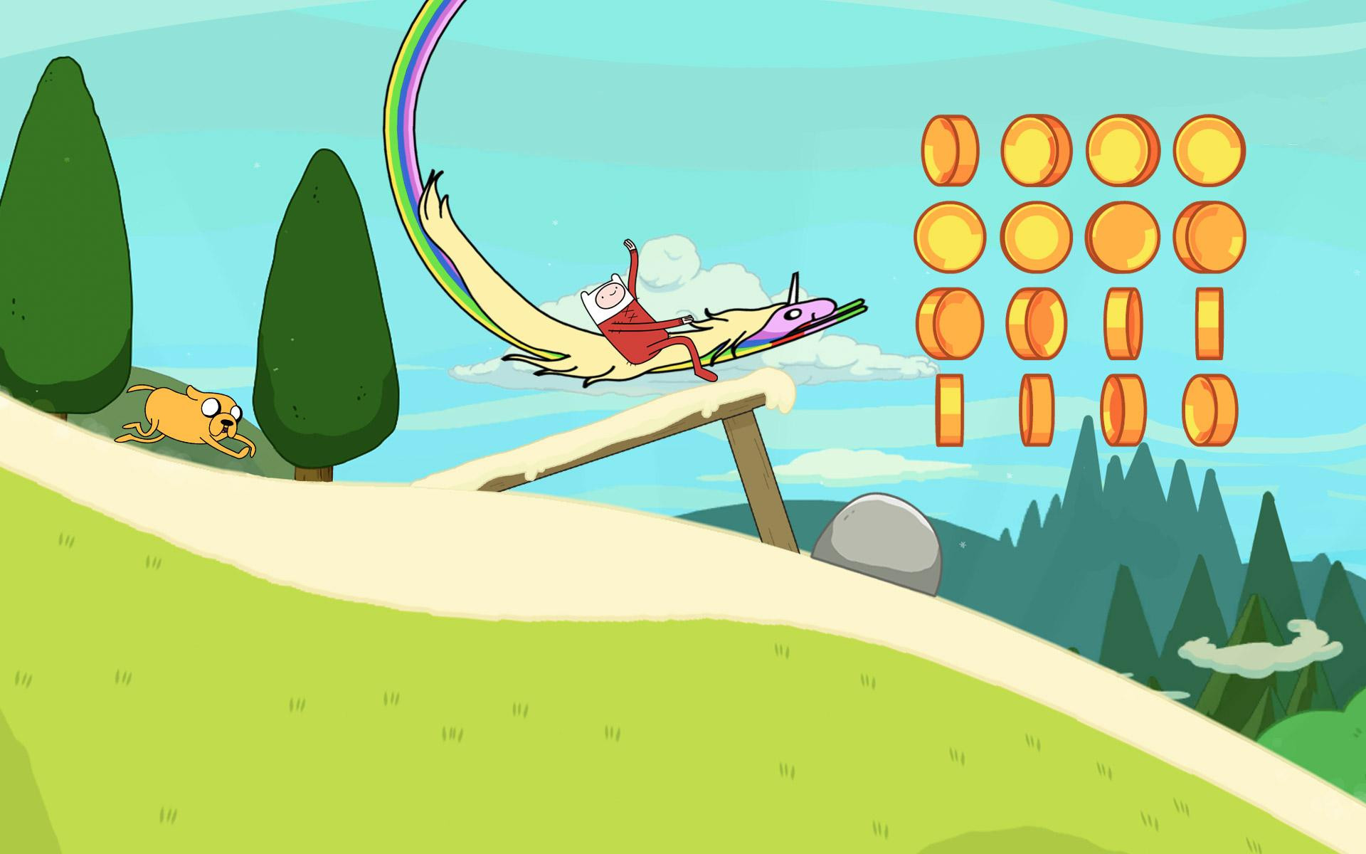 Ski Safari: Adventure Time - кадр 14