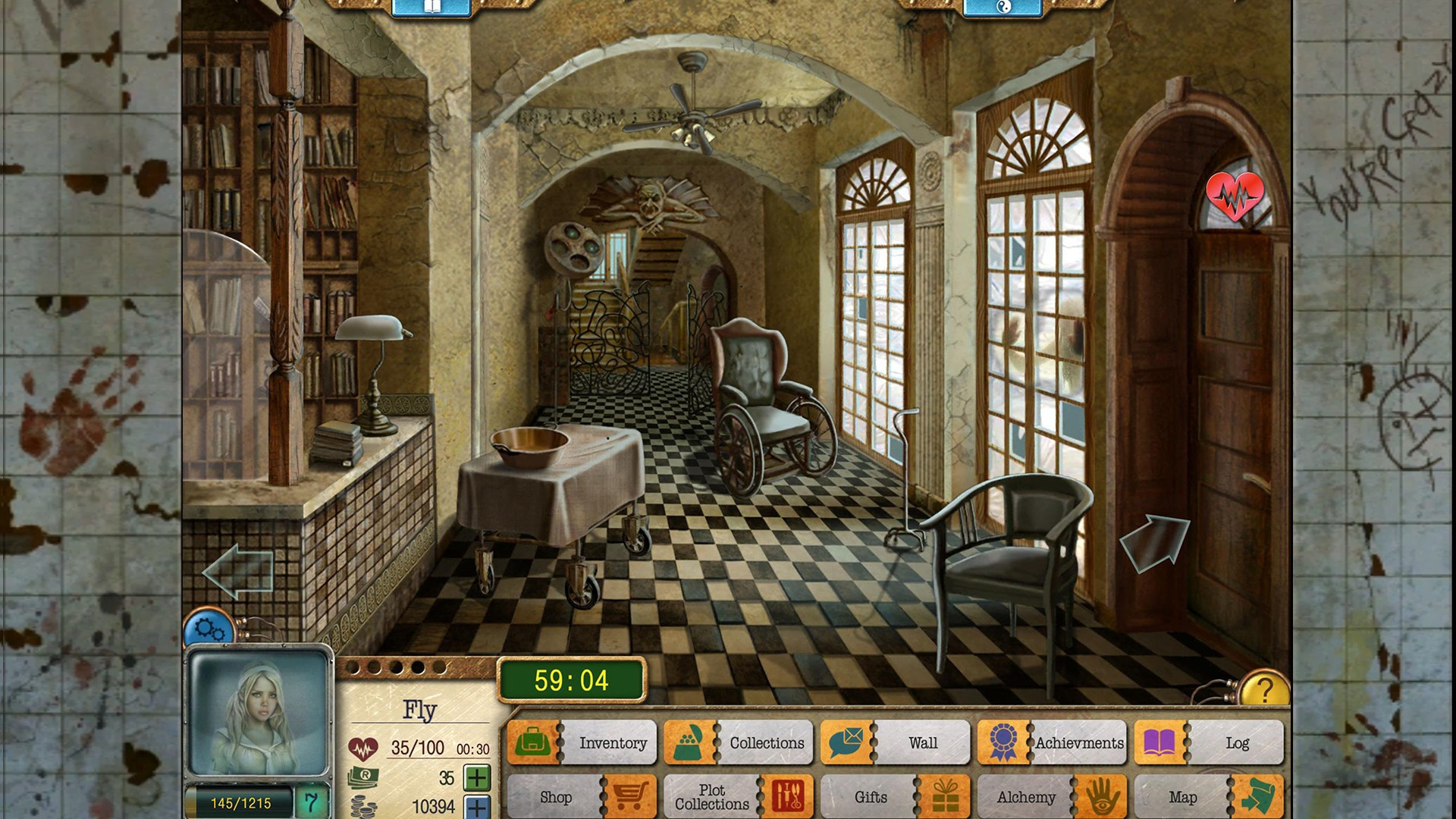 Dark Asylum: Mystery Adventure - кадр 6