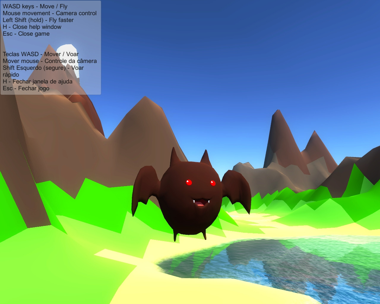 Betty's Flight (prototype) (itch) - кадр 4