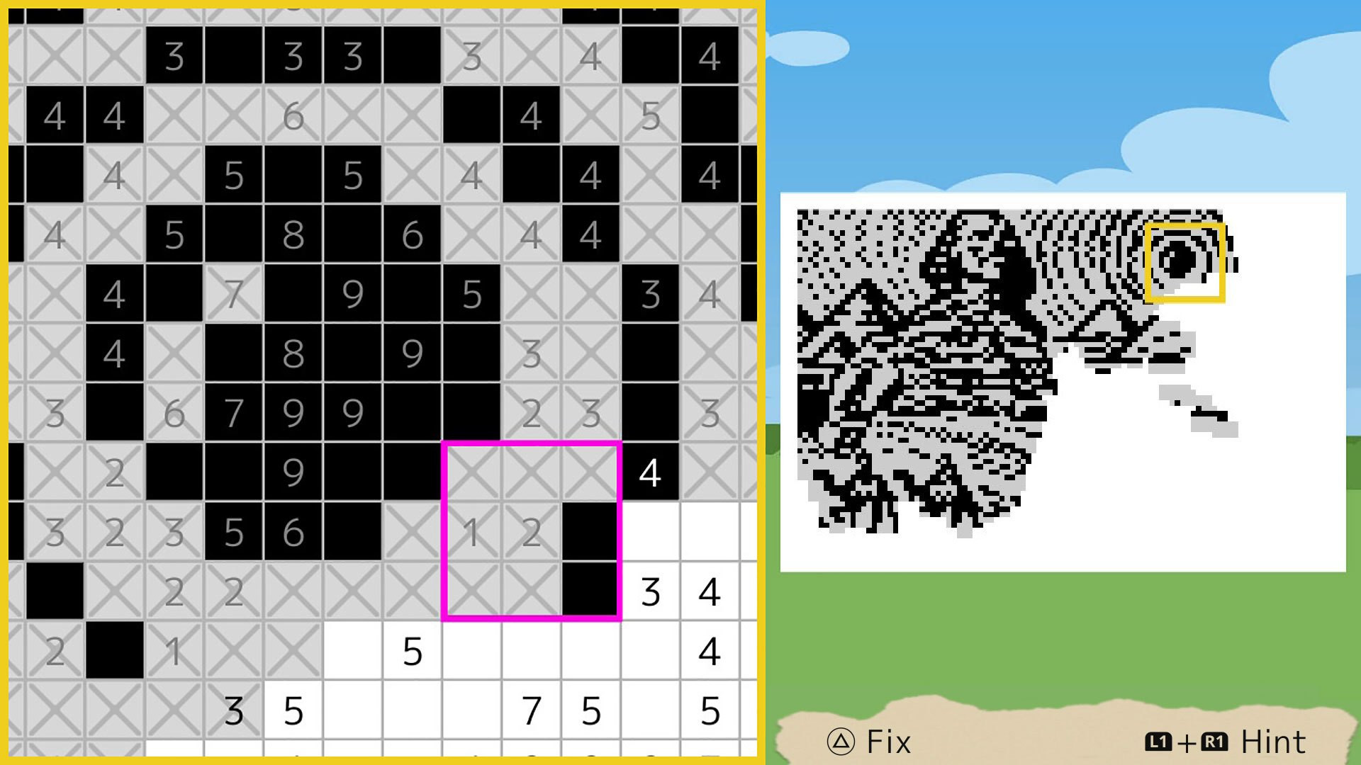Fill-a-Pix: Phil's Epic Adventure - кадр 11