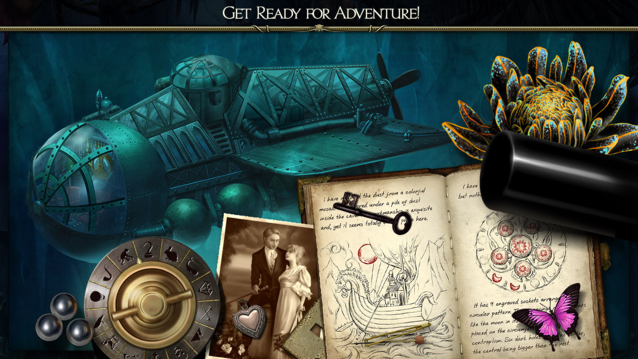 The Clockwork Man: The Hidden World - кадр 4