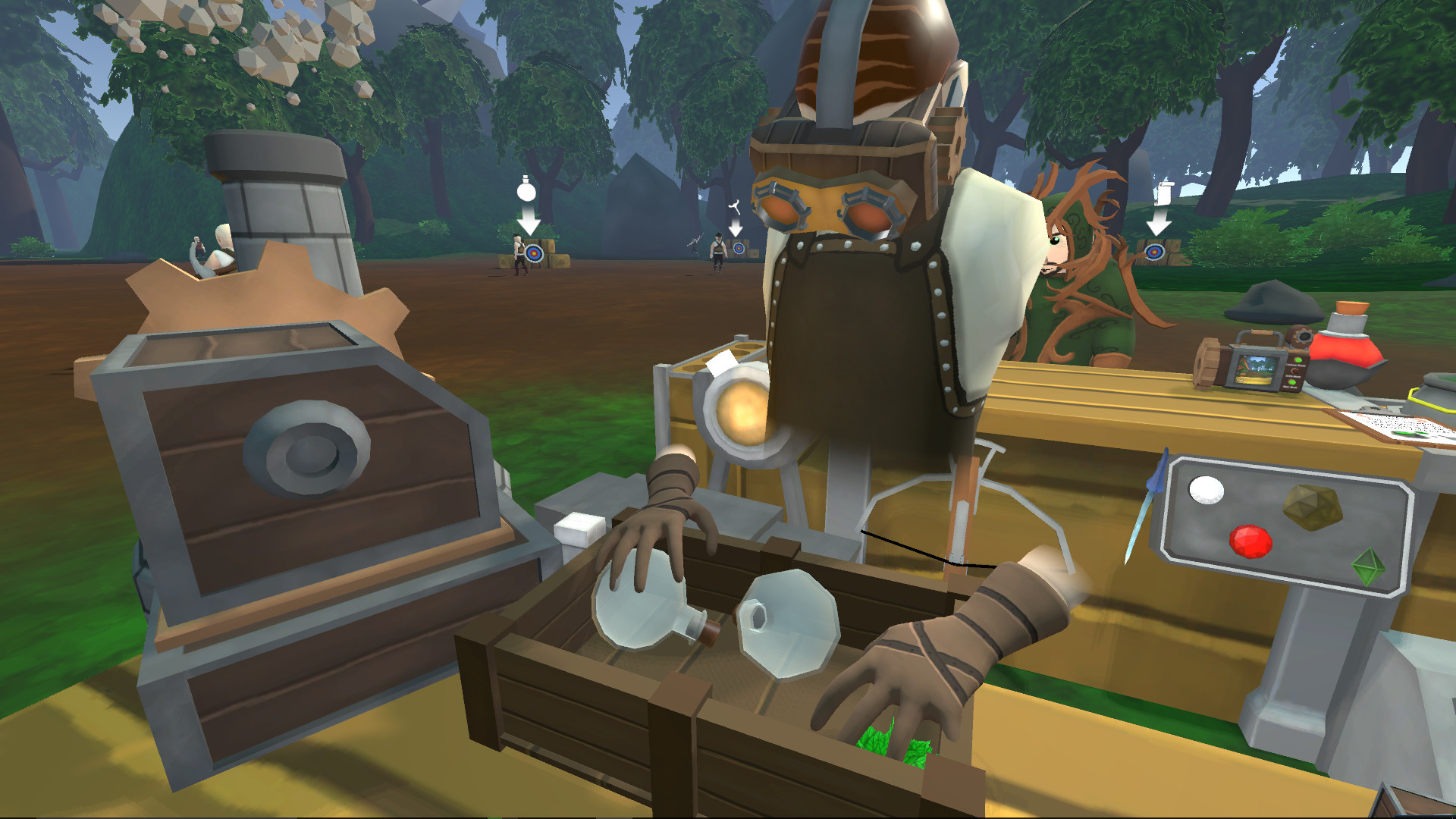 Craft Keep VR - кадр 11