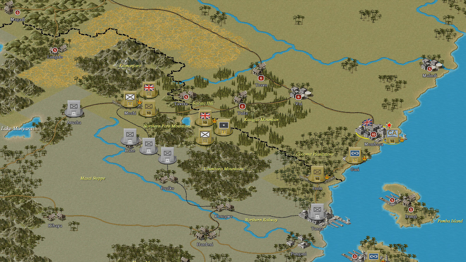 Strategic Command: World War I - Breakthrough - кадр 14