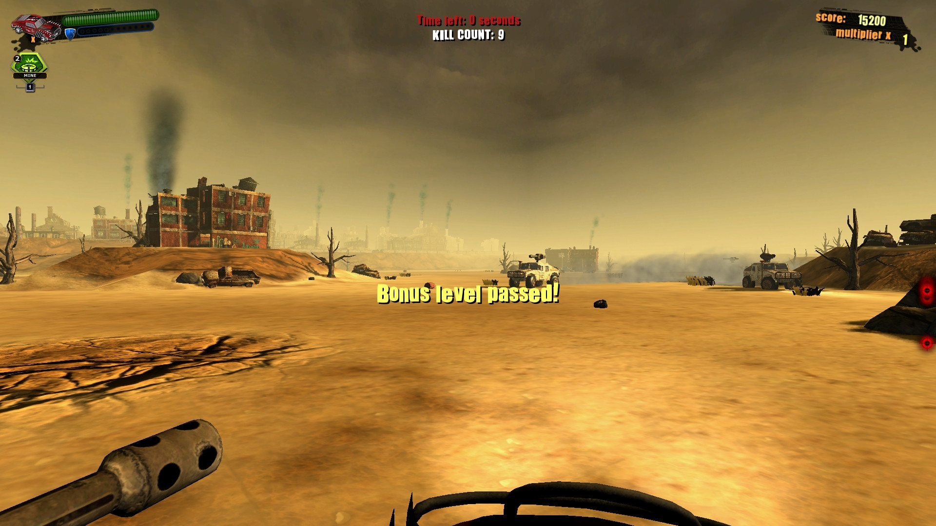 Wasteland Angel (itch) - кадр 5