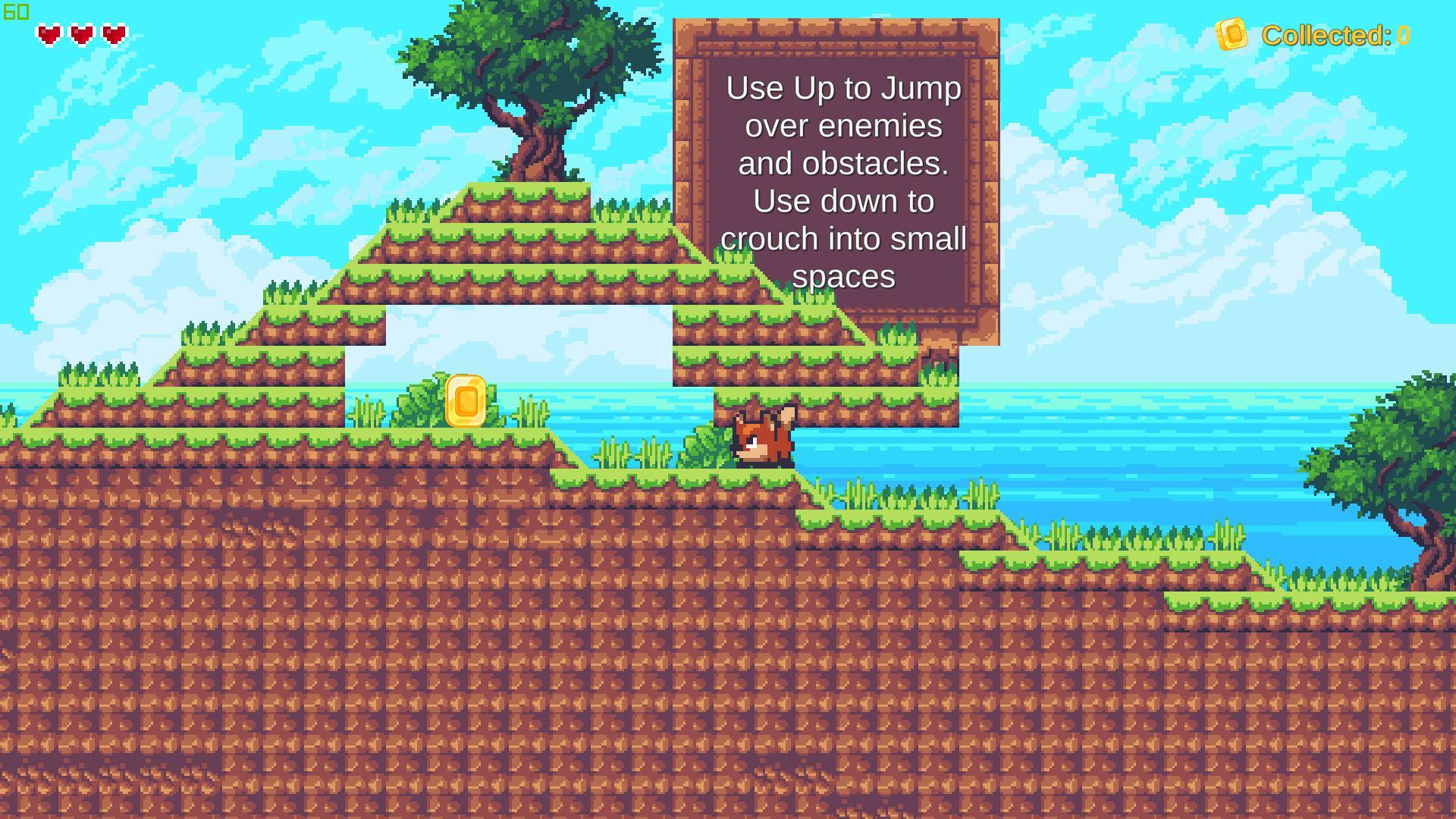 Foxy's Adventure. (itch) - кадр 2