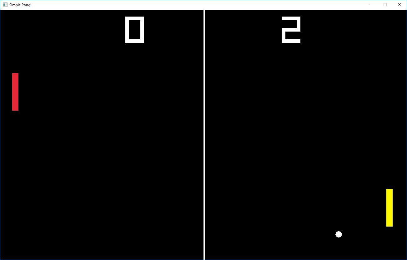 Simple! Pong [Raylib] (itch) - кадр 10