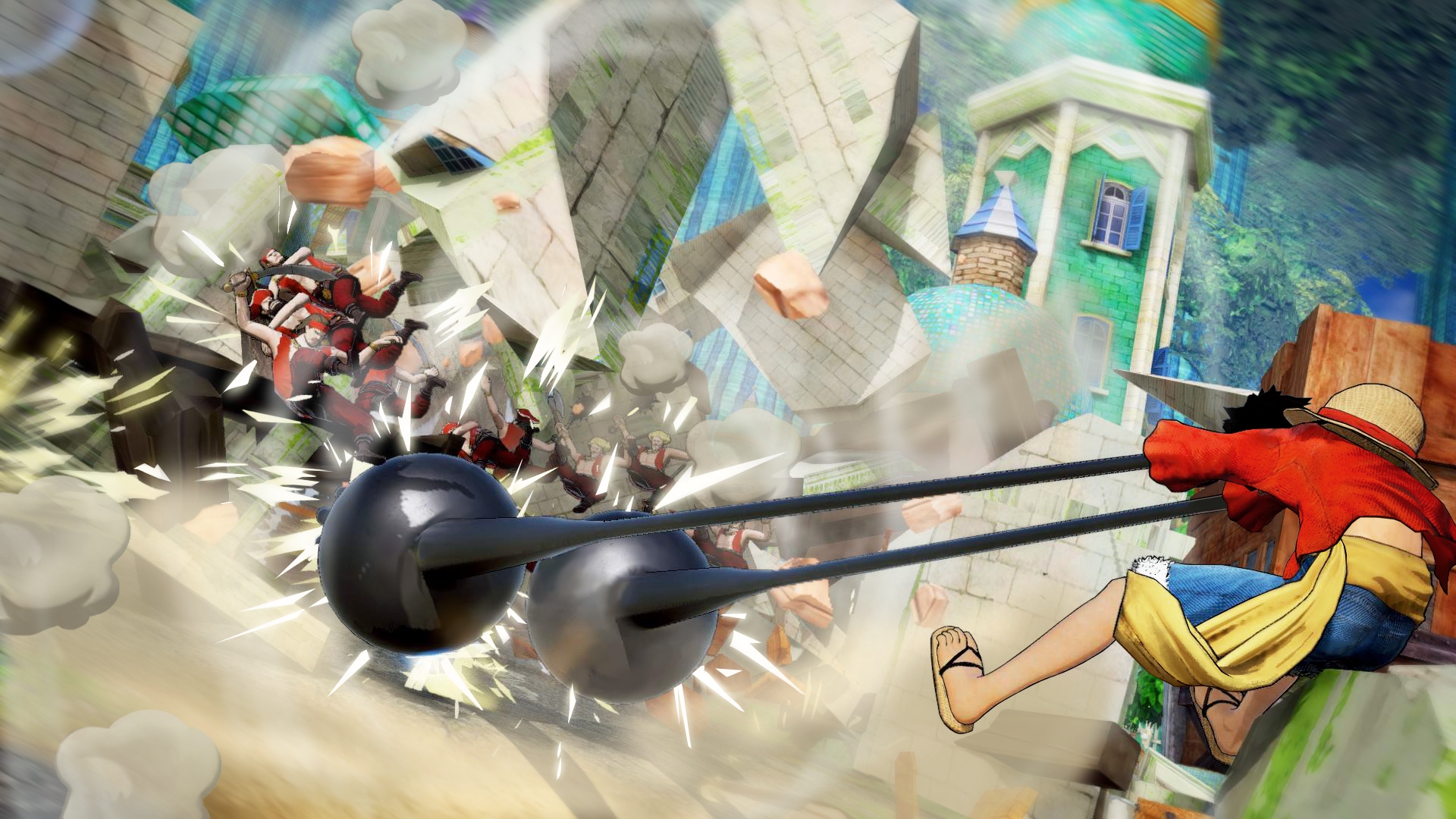 One Piece Pirate Warriors 4 - кадр 9
