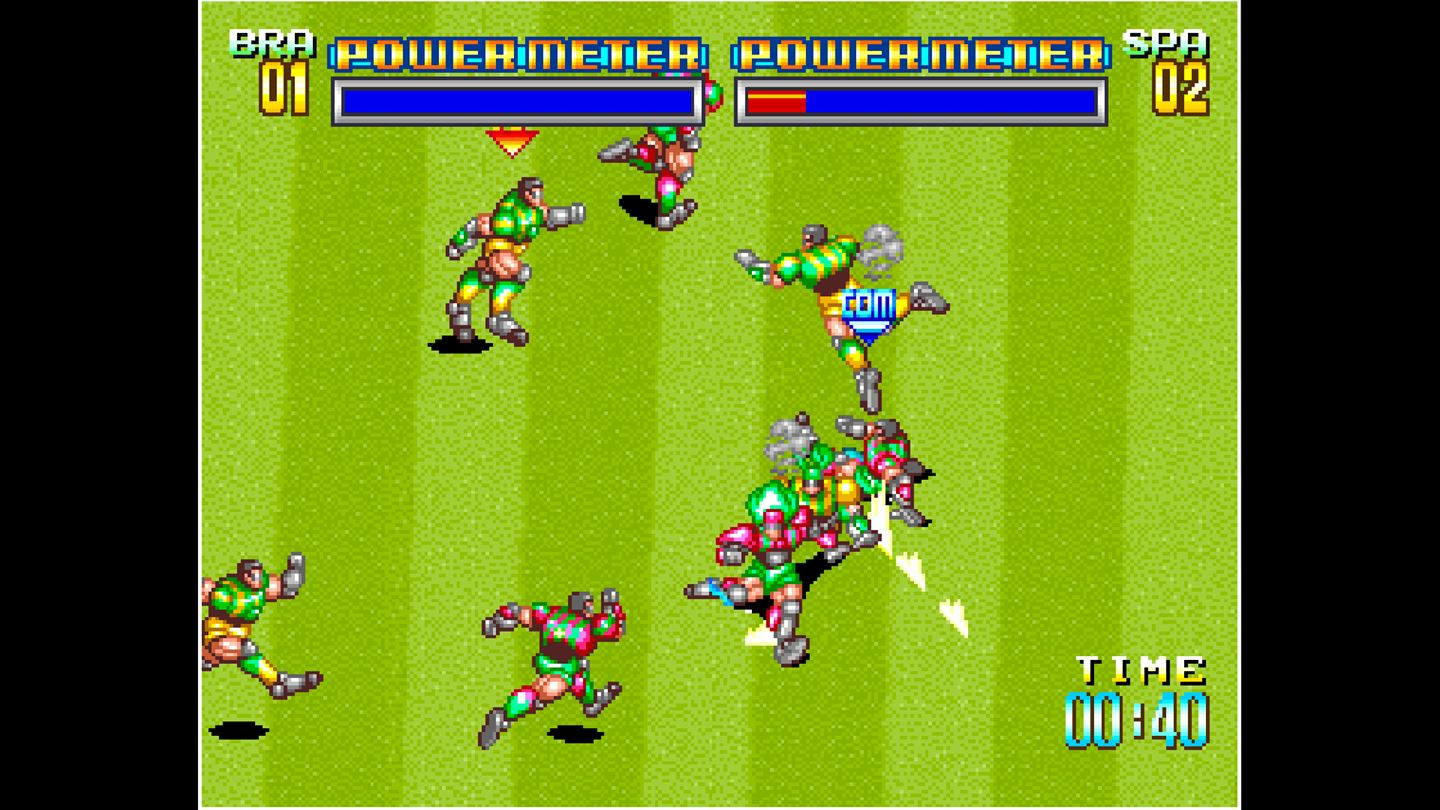 ACA NEOGEO SOCCER BRAWL - кадр 3