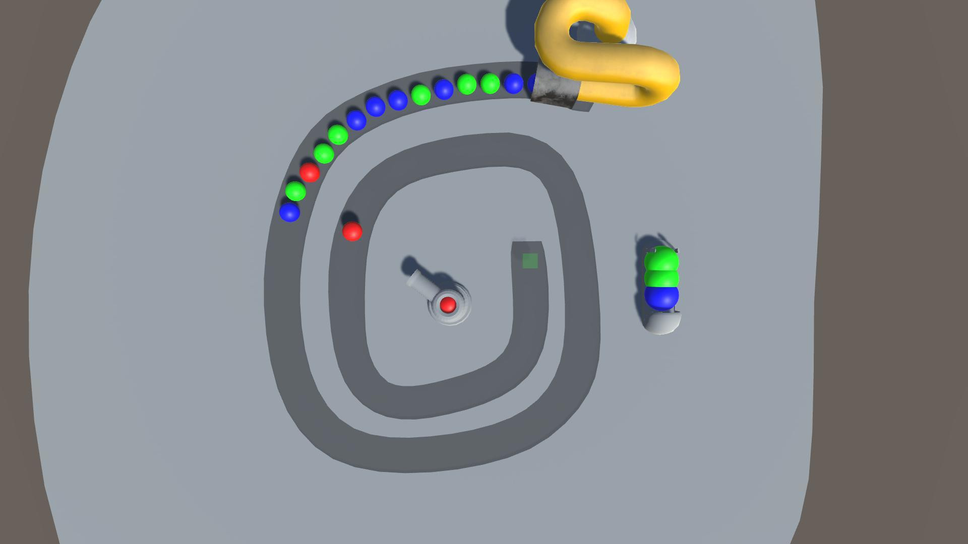 BubbleShooter (itch) - кадр 3